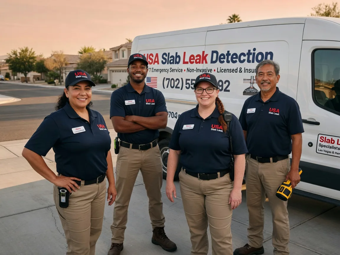 Slab Leak Repair company in Mclean, NE